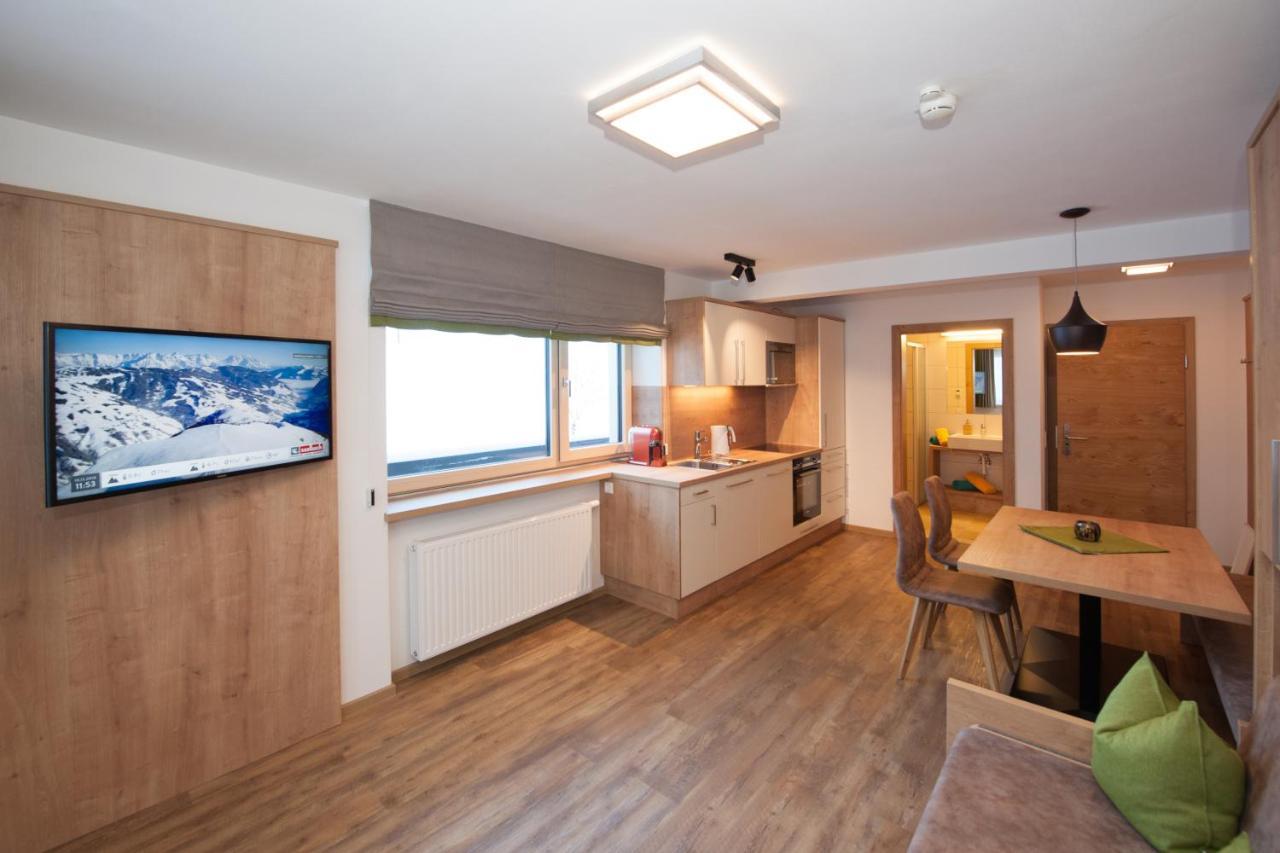 Appartements Alpin Saalbach Exterior foto