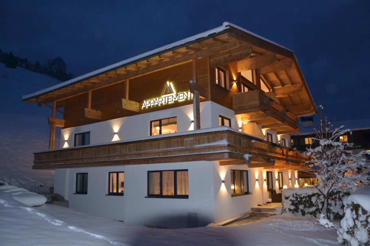 Appartements Alpin Saalbach Exterior foto