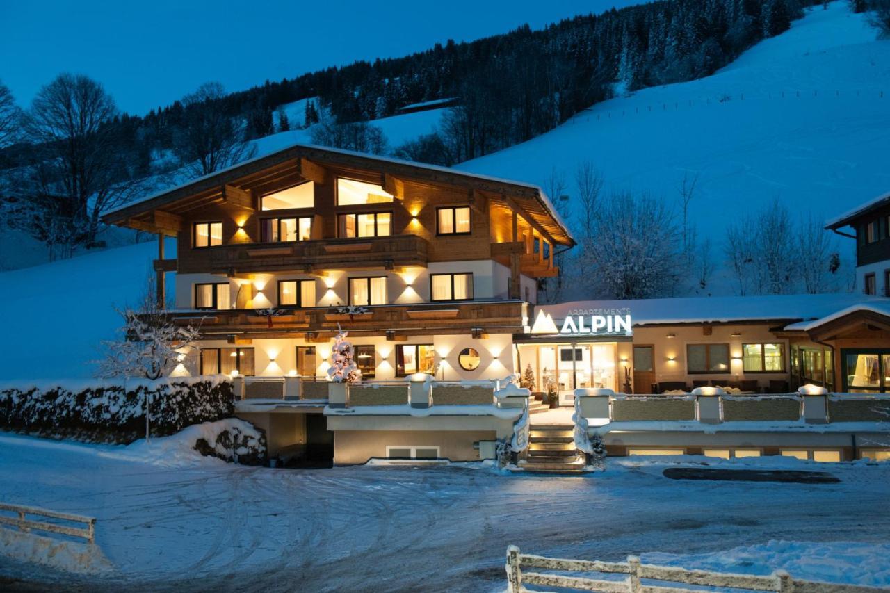 Appartements Alpin Saalbach Exterior foto