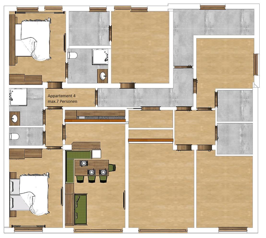 Appartements Alpin Saalbach Zimmer foto