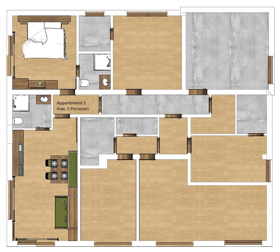 Appartements Alpin Saalbach Zimmer foto